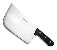 Arcos 287900 Serie Universal - hakmes slagermes - lemmet nitrum roestvrij staal 250 mm - handgreep polyoxymethyleen (POM) kleur zwart