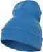 urban classics Flexfit - Heavyweight Long Beanie CL blue one size Beanie Muts - Blauw