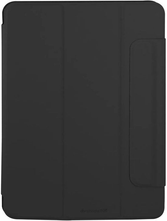 dbramante1928 Avenida ICON Bookcase voor de Apple iPad 11 (2025) 11 inch A16 / iPad 10 (2022) 10.9 inch - Midnight
