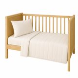 Mortreux Couette Bébé À Bouillir Coton Percale - 80 X 120 - toutes Saisons