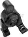 METZGER Support moteur, combinaison caoutchouc-métal, arrière, pour HYUNDAI i30 (FD), numéro d'article 8054239