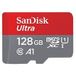 SanDisk Ultra MicroSDXC UHS-I 128 GB geheugenkaart met adapter