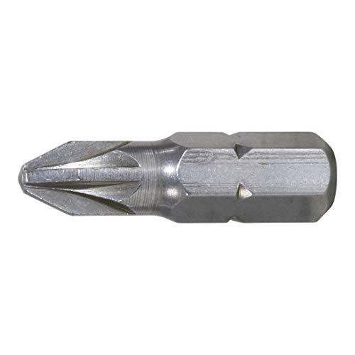 KSTools 910.2223 1/4" RVS Bit PZ2, 25mm