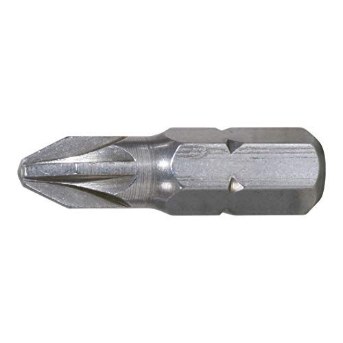 KS Tools 910.2223 1/4" RVS Bit PZ2 - 25mm