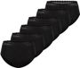 Triumph Dames midi slip 6 pack Feel of Modal zwart