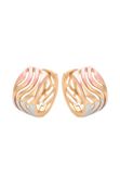 Gaya Leo E-Commerce Ltd. Gaya Earrings Rose Gold