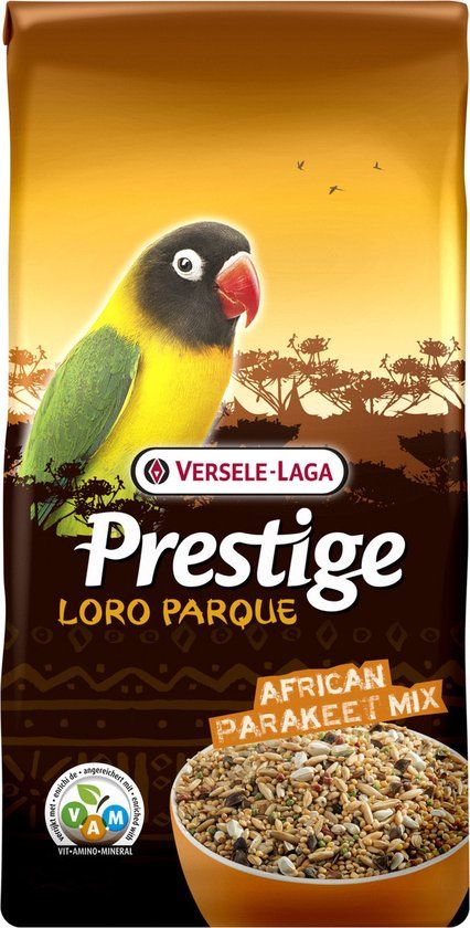 Versele-Laga Prestige Premium Loro Parque African Parakeet Mix - Vogelvoer - 20 kg
