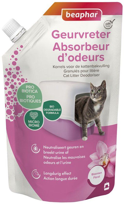 Beaphar Geurvreter - Frisse lucht - 2 x 400 g