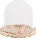 Clayre & Eef Stolp Ø 13x11 cm Brun Bois