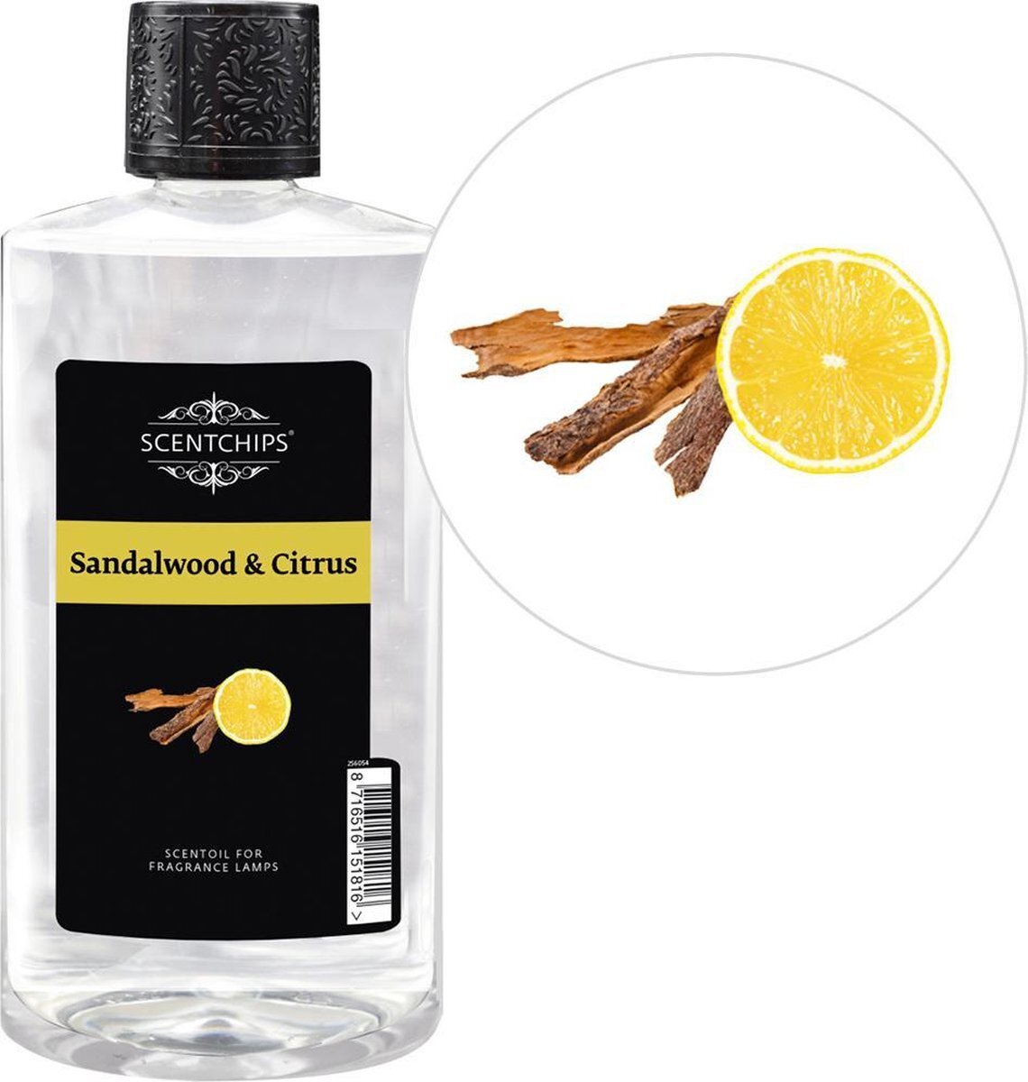 Scentchips Scentoil geurolie Sandalwood Citrus - 475 ml