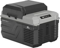 EZA Glacière électrique Blizz-E One, 11 litres, 12V/24V, régulation de température de -20°C à +20°C, compresseur, noir/gris