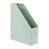 Clairefontaine Tijdschrifthouder Arbre de Vie op Toile du Marais Kleur Celadon