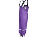 Playshoes Regenbroek met Schouderbanden Paars 140
