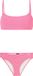 Protest Prtdice Bralette bikini set Dames Bottom Red Effen L