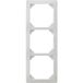 Zenitech Plaque de finition triple - Blanc Orys