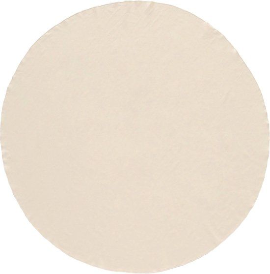 NOUS Living tafelkleed rond zand (Ø160 cm)