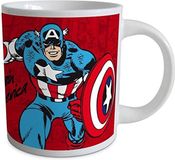 Geen CAPTAIN AMERICA MUG 66CL AVB101326
