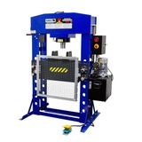 Mammuth Bol Werkplaatspers MW 100 TON elektrisch met handlier