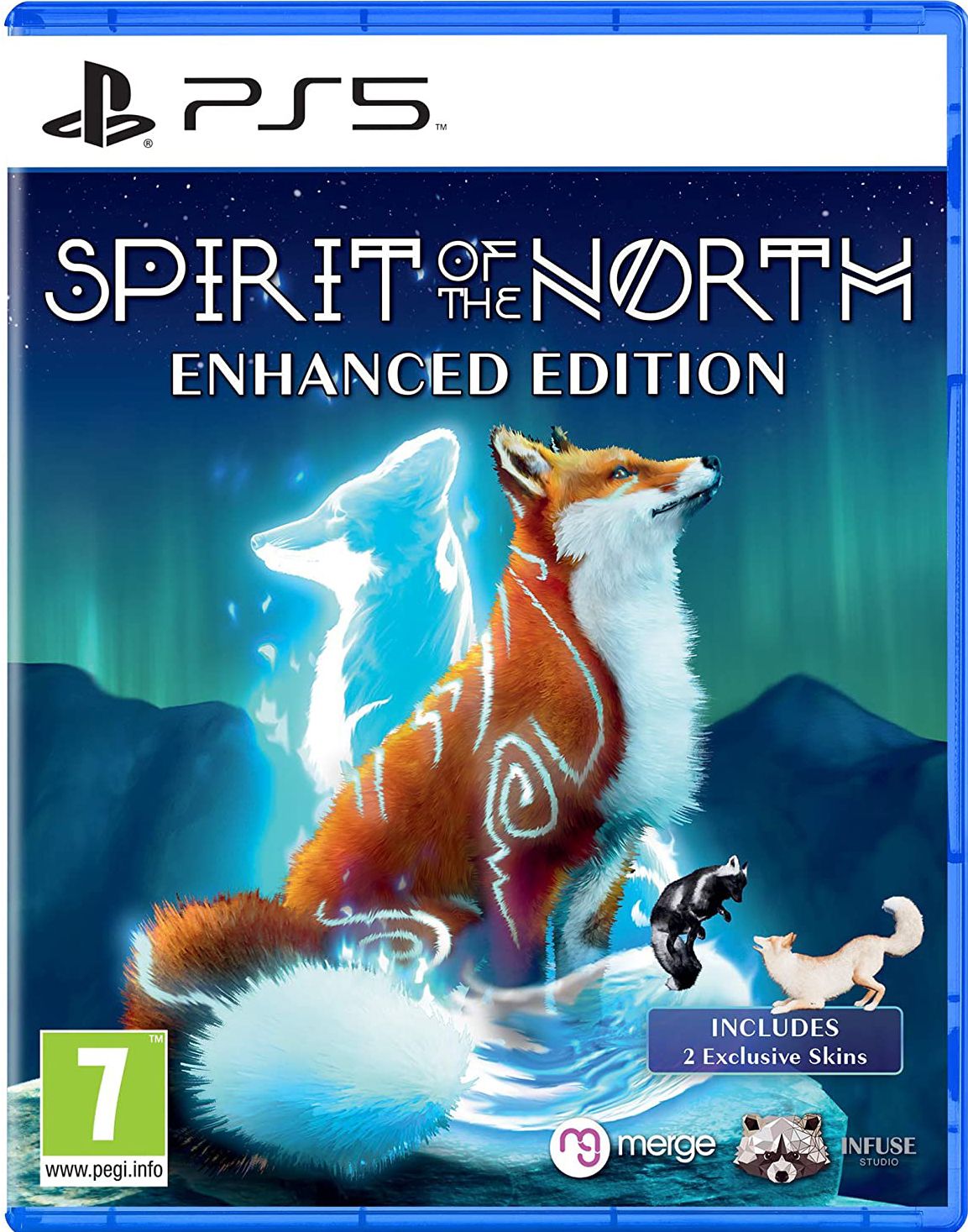 Merge Games Spirit of the North Enhanced Edition - PlayStation 5