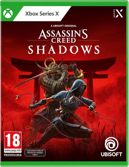 Ubisoft Assassin's Creed Shadows (XSX) Standard Edition