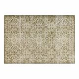Loberon Vloerkleed Calperino beige/groen