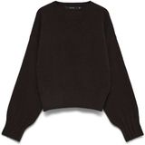 Vero Moda Vmkacy Ls O-neck Pullover Chocolate Torte | Bruin | Maat: XS