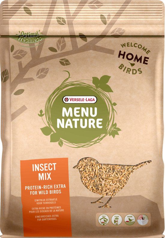 Versele-Laga Menu Nature Insecten Mix - 250 g