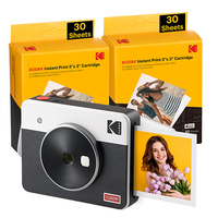 Kodak Mini Shot 3 Retro - Instant Camera - White