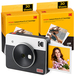 Kodak Mini Shot 3 Retro - Instant Camera - White