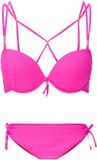 LingaDore Bikini Set Hot pink