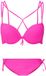 LingaDore Bikini Set Hot pink