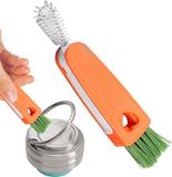 Merkloos Deksel reiniging borstel - multifunctionele reiniging borstel, beker reiniger voor schrubben, kleine keuken gadgets, draagbare creuw gereedschap stuk met High-Utility Build, gedetailleerde bereiken hulp voor sanitatie