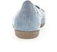 Gabor - Femme - Ballerine - Bleu - Cuir - Taille 38.5