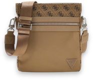 Guess Berlin Kleine Schoudertas Heren - Polyester - Print