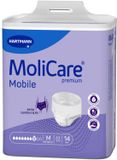 Molicare Hartmann MoliCare Mobile 8 druppels Medium - 3 pakken van 14 stuks