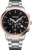 Adriatica Montre Homme, argent-or, numéro d'article adriatica-A8307.R114CH