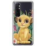 ERT GROUP Xiaomi MI Note 10 Lite hoes origineel en officieel gelicentieerd product Disney Simba & Friends 004 perfect aangepast aan de vorm van de mobiele telefoon, gedeeltelijk transparant