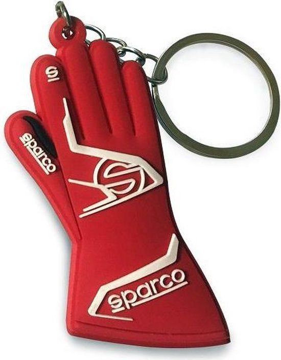 Sleutelhanger Sparco Handschoenen Rood Unisex Kinderen