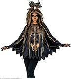 Widmann Voodoo priester poncho volwassenen