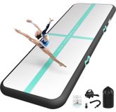 Tapis de gymnastique gonflable avec pompe