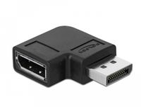 DeLOCK 66297 DisplayPort Adapter Zwart