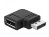 DeLOCK 66297 DisplayPort Adapter Zwart