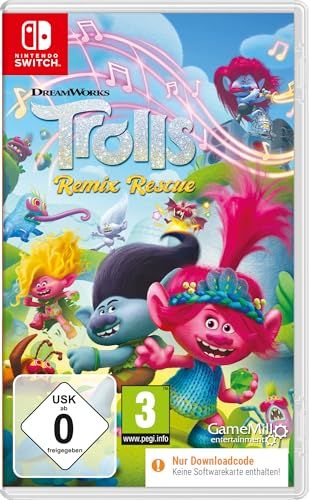 Trolls Remix Rescue (Code in Box - Nintendo Switch)