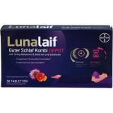 LUNALAIF Guter Schlaf Kombi Depot Tabletten 30 St