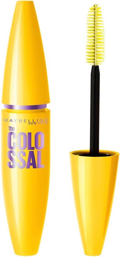 Maybelline Volum' Express Colossal Glam Black Mascara - 10.7ml