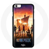 Maniacase Hoesje voor Iphone SE One Piece Poster Personages Art Seizoen 1