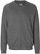 Neutral IMBRETEX SAS Sweater met rits donkere heide Katoen 3XL