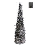 Kerstbessen van rotan met 40 leds van 80 cm