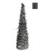 Kerstbessen van rotan met 40 leds van 80 cm