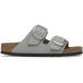 Birkenstock Sandales en cuir à grosse boucle femme Arizona